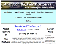 Tablet Screenshot of abersochboatyardservices.co.uk